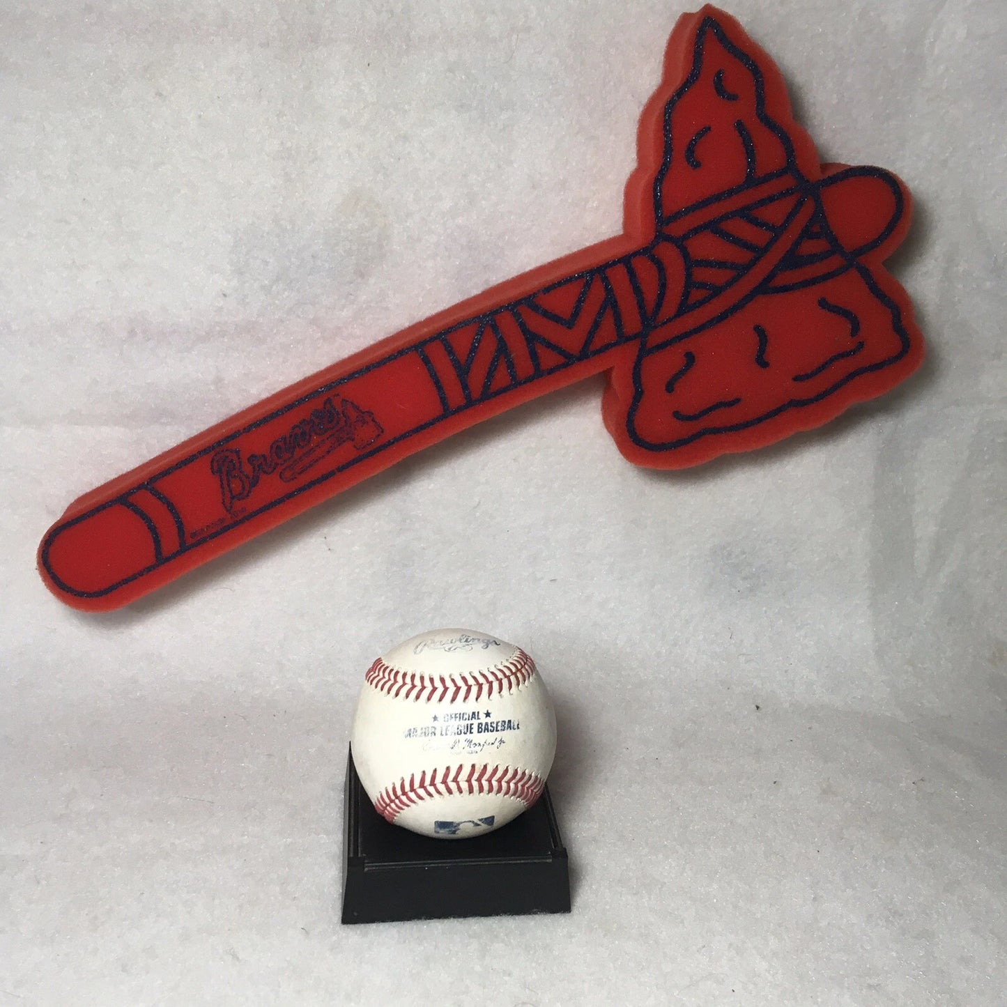 MLB Game Used Baseball 4/6/2023 Truist Park Braves vs Padres