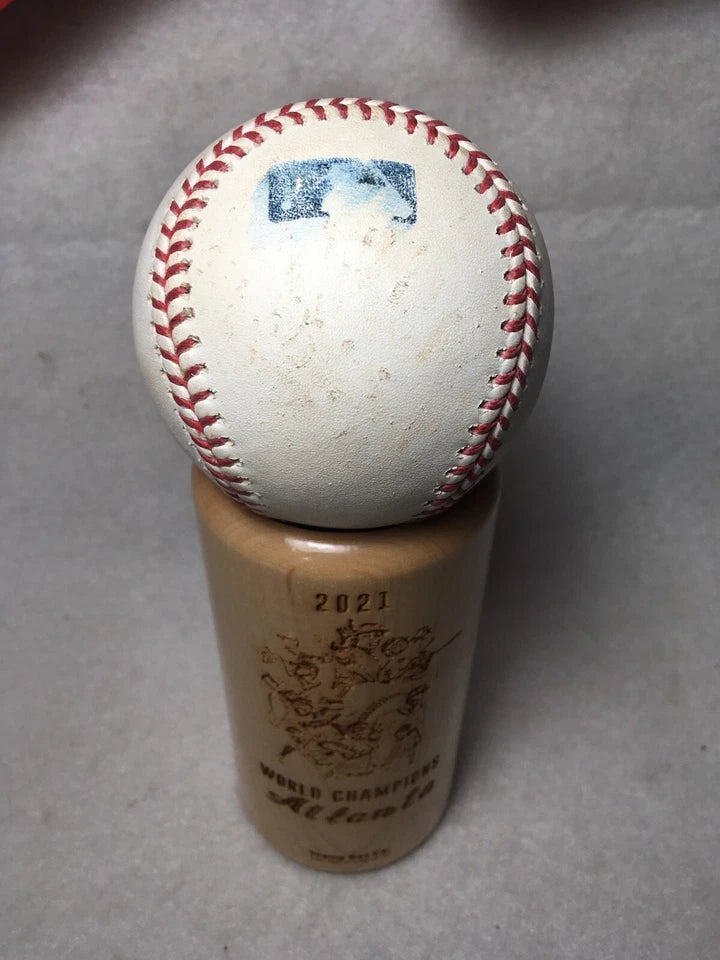 Major League Baseball - Game Used Ball from 2023 Season