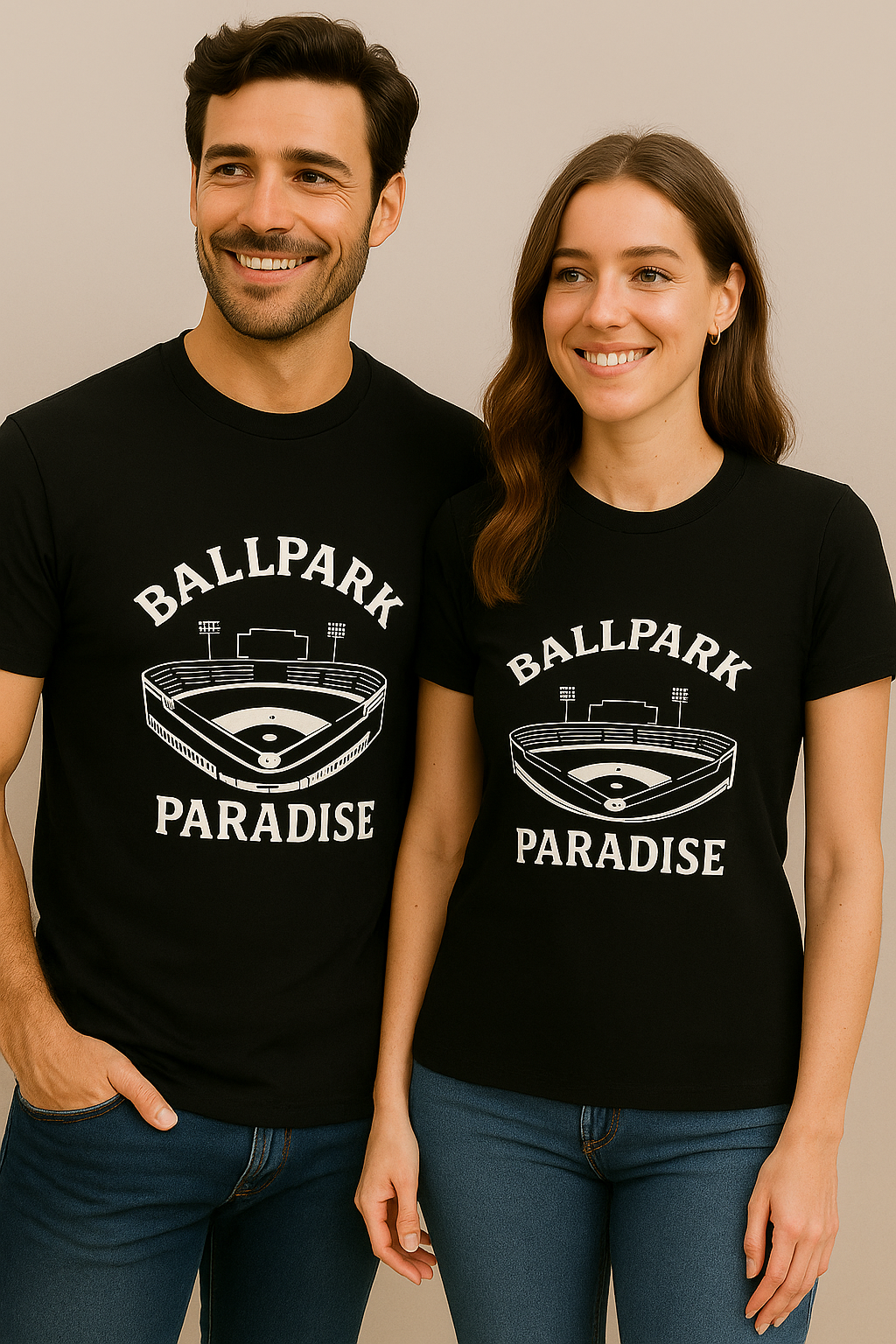 Ballpark Paradise Stadium Nostalgia