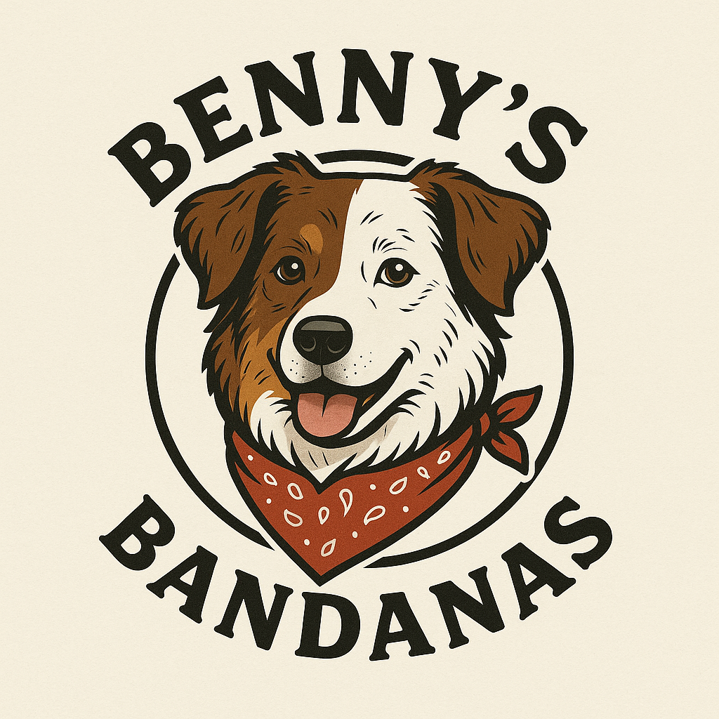 Yankees Custom Sewn Name Large Dog Bandana