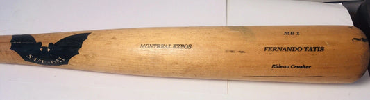 Fernando Tatis Sr Montreal Expos Game Used Sam Bat