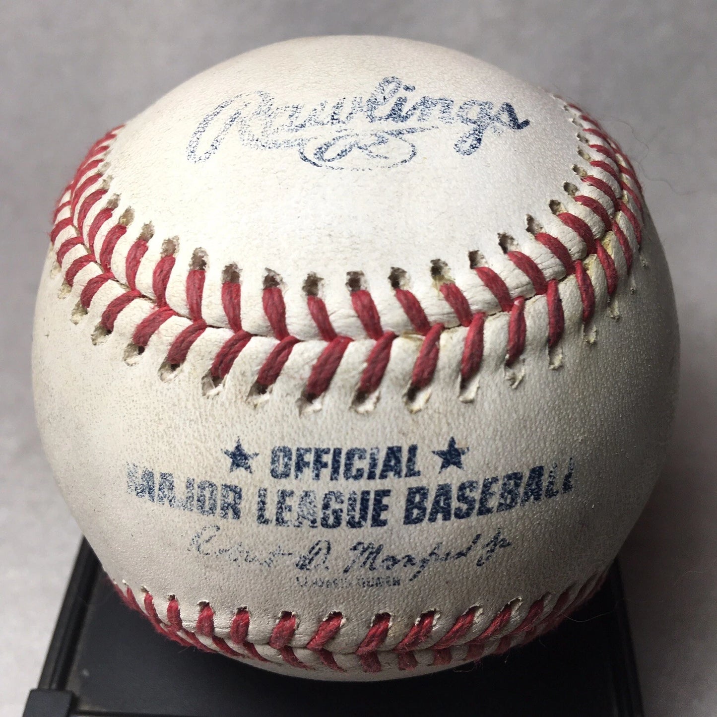 MLB Game Used Baseball 4/6/2023 Truist Park Braves vs Padres