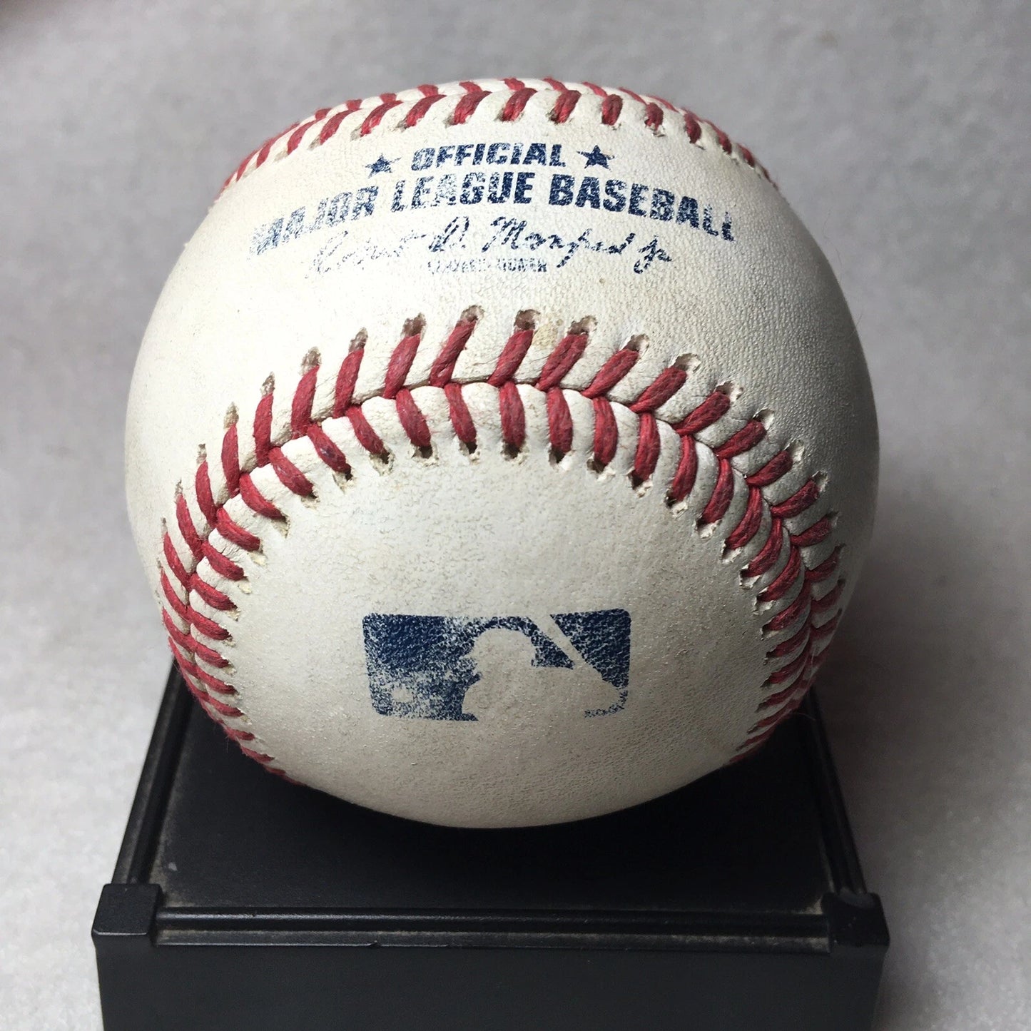 MLB Game Used Baseball 4/6/2023 Truist Park Braves vs Padres