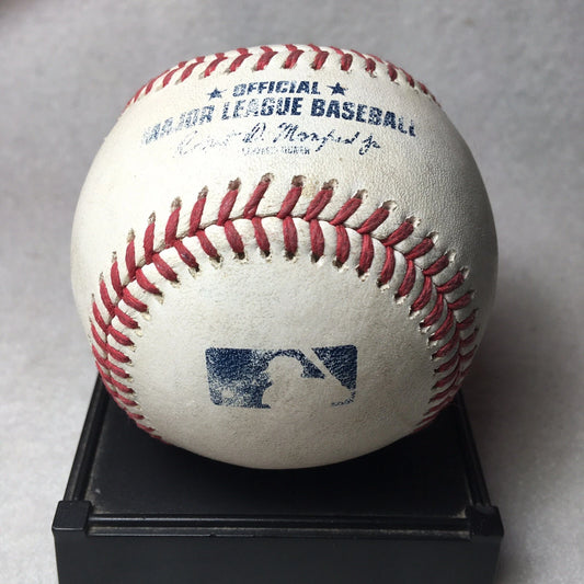 MLB Game Used Baseball 4/6/2023 Truist Park Braves vs Padres