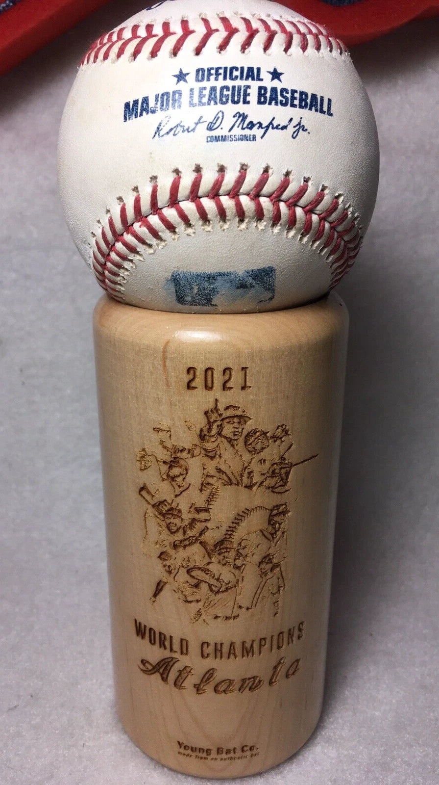 Major League Baseball - Game Used Ball from 2023 Season