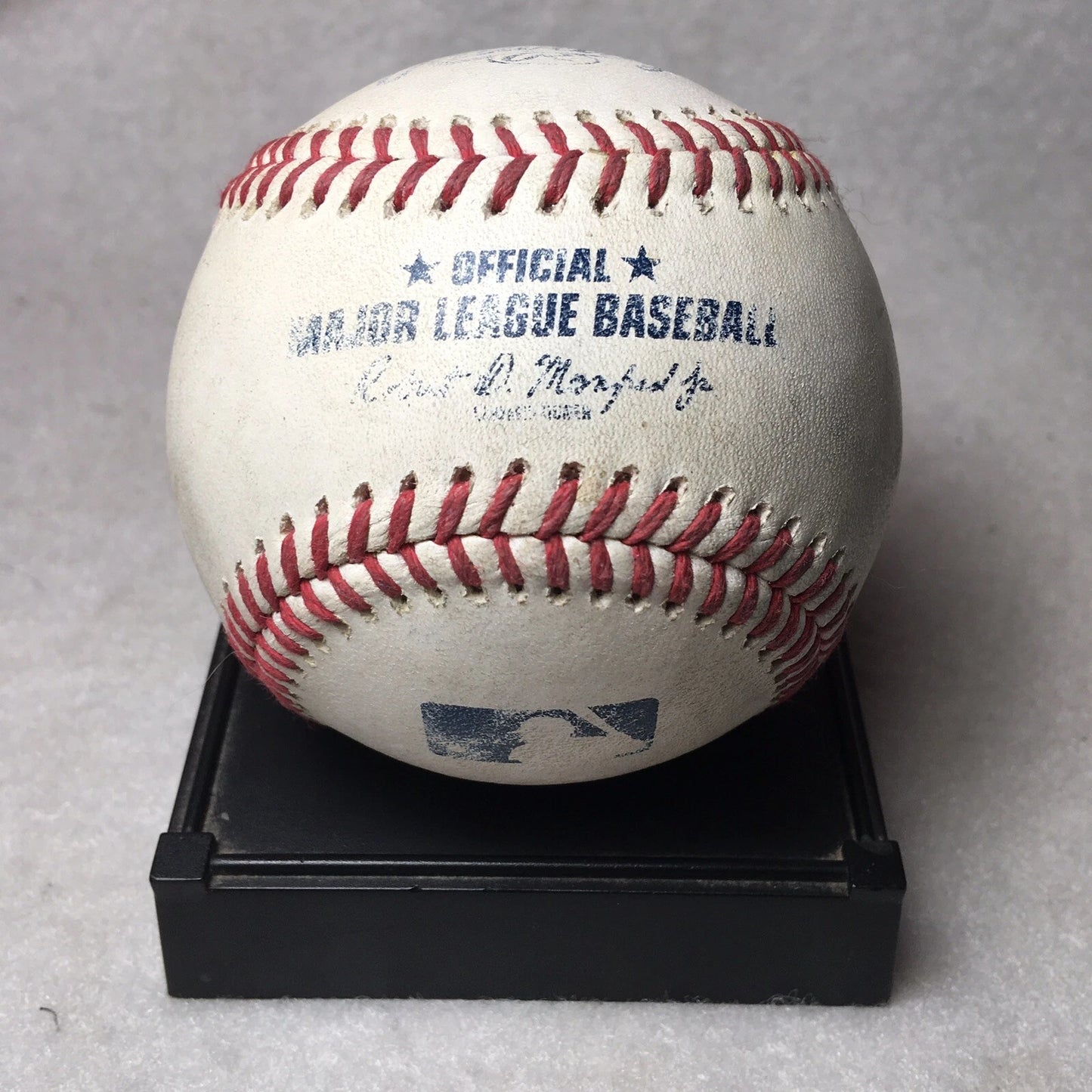 MLB Game Used Baseball 4/6/2023 Truist Park Braves vs Padres