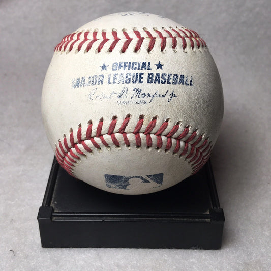 MLB Game Used Baseball 4/6/2023 Truist Park Braves vs Padres