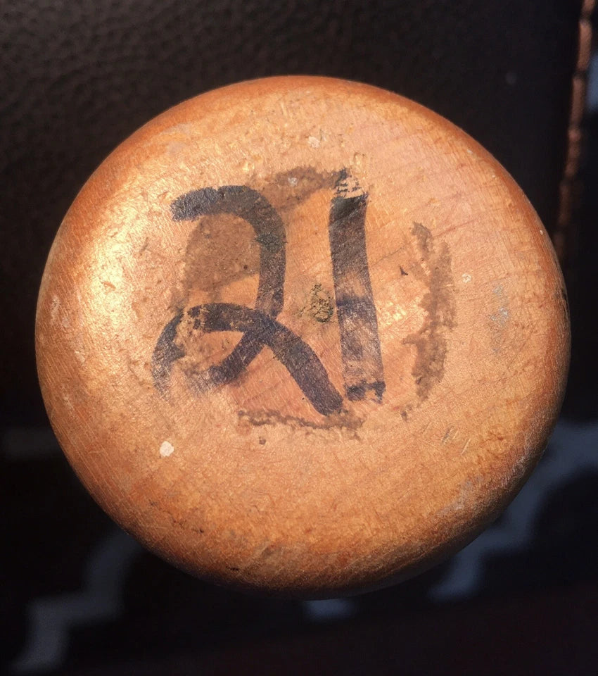 Fernando Tatis Sr Montreal Expos Game Used Sam Bat