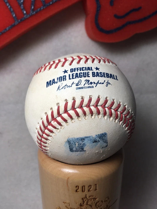 Major League Baseball - Game Used Ball from 2023 Season
