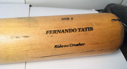 Fernando Tatis Sr Montreal Expos Game Used Sam Bat